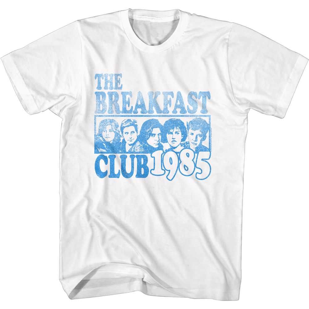 Breakfast Club - BLUE INK BOX Adult Shirt