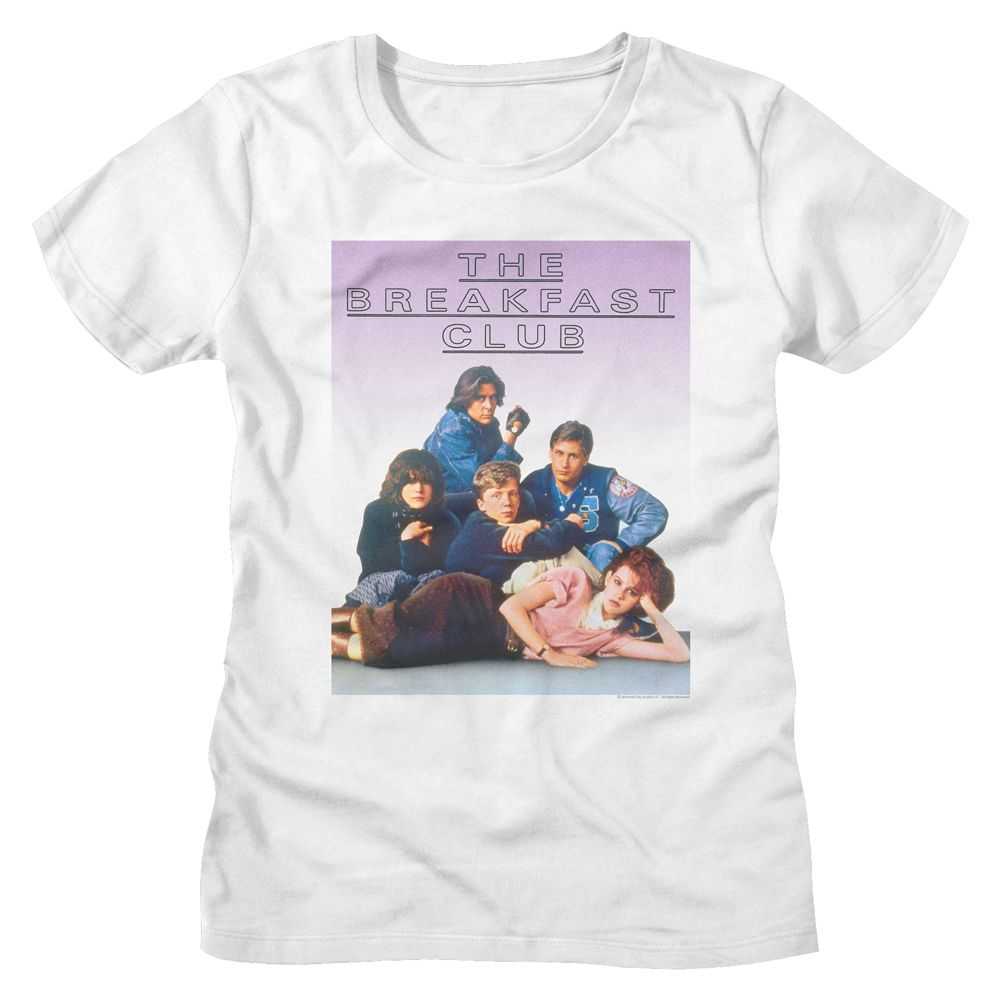 Breakfast Club - OUTLINE LOGO Adult Shirt