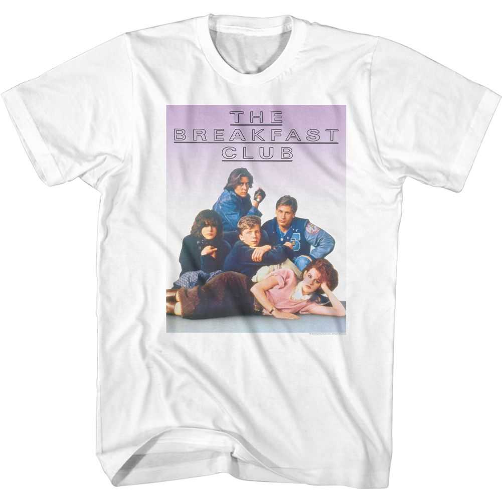 Breakfast Club - OUTLINE LOGO Adult Shirt