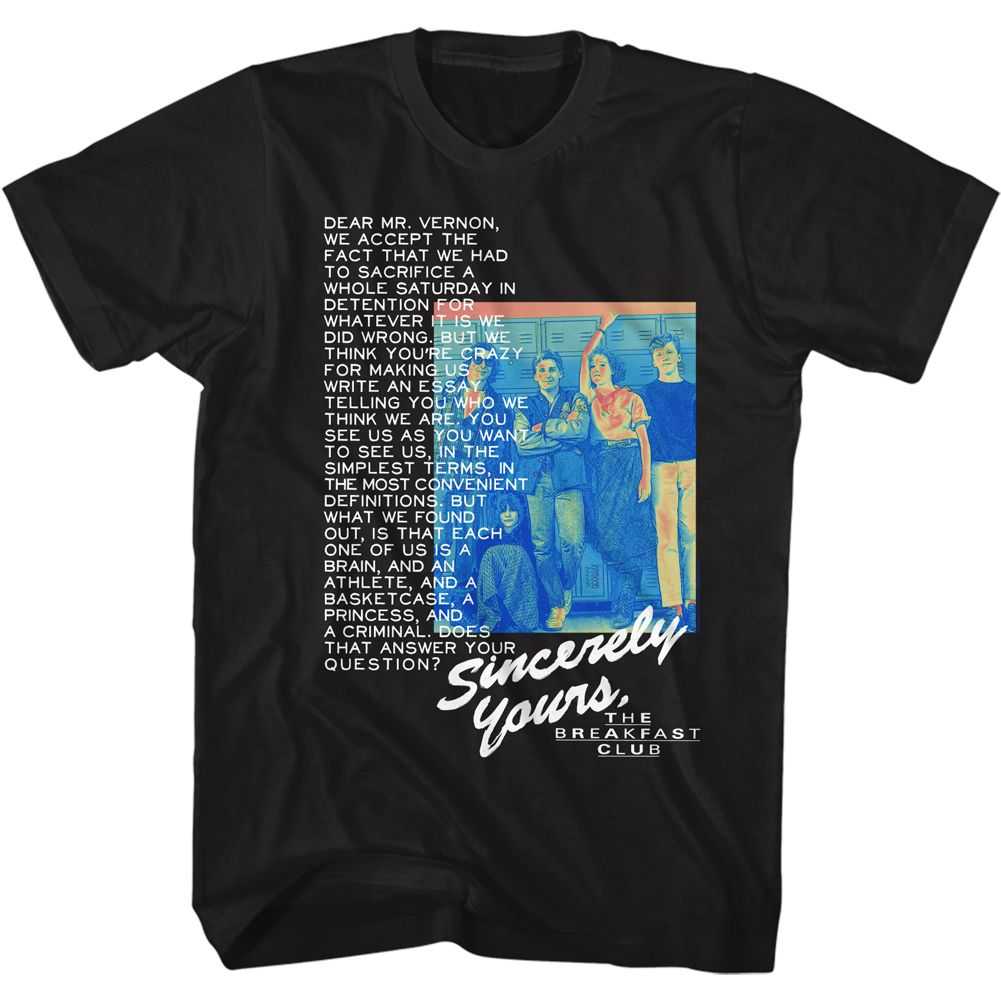 Breakfast Club - HEATMAP2 Adult Shirt