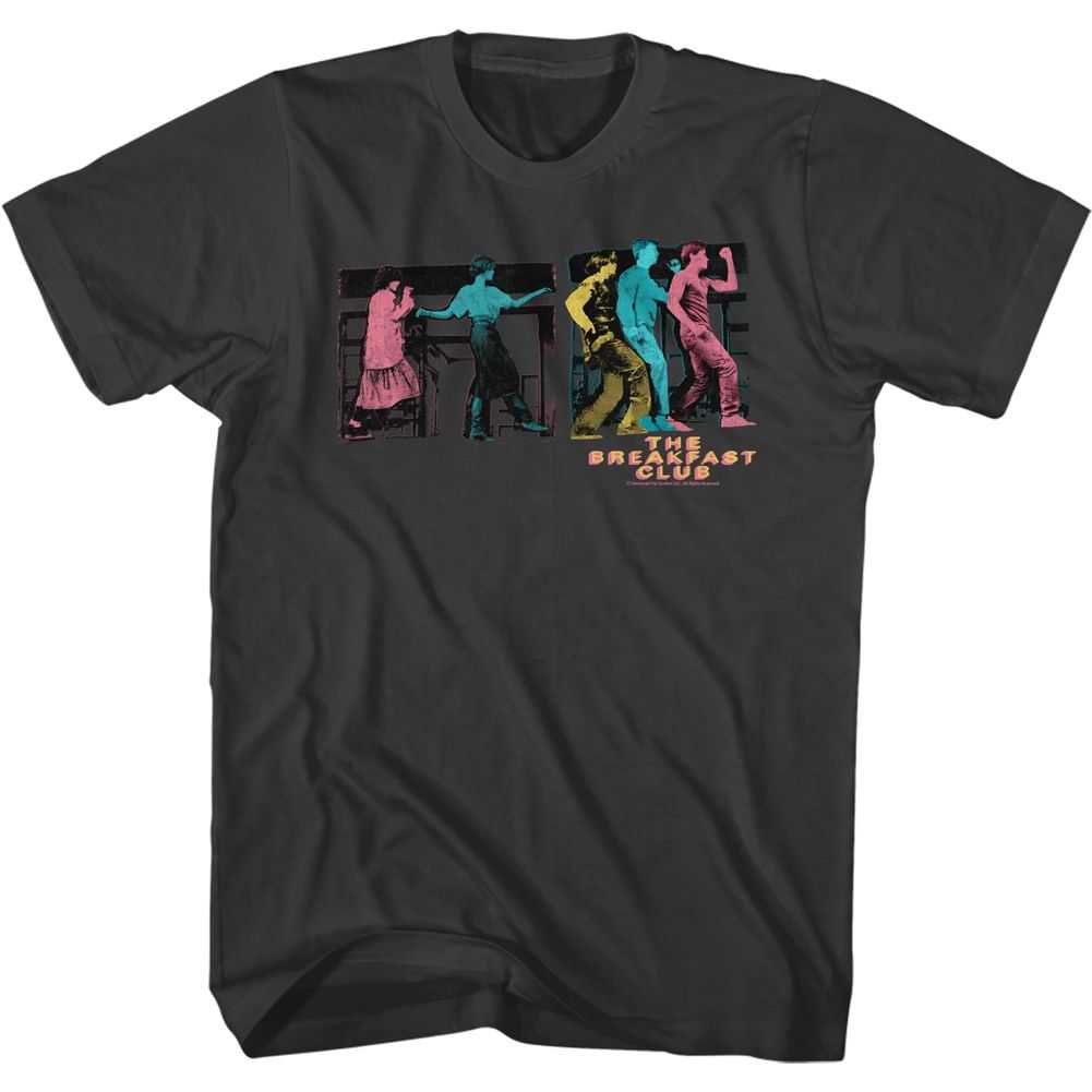 Breakfast Club - CMYK DANCE Adult Shirt