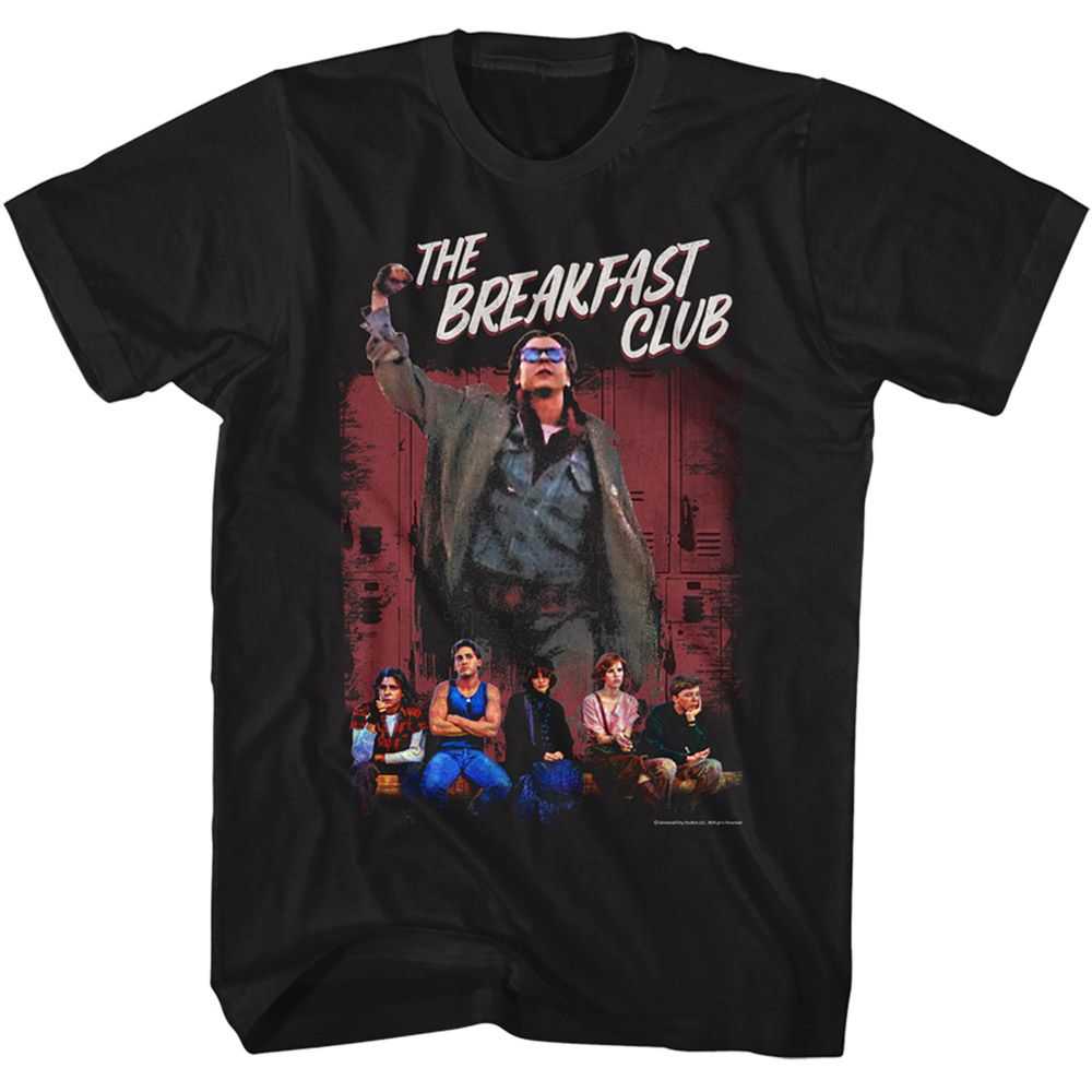 Breakfast Club - BREAKFAST CLUB LOCKERS Adult Shirt