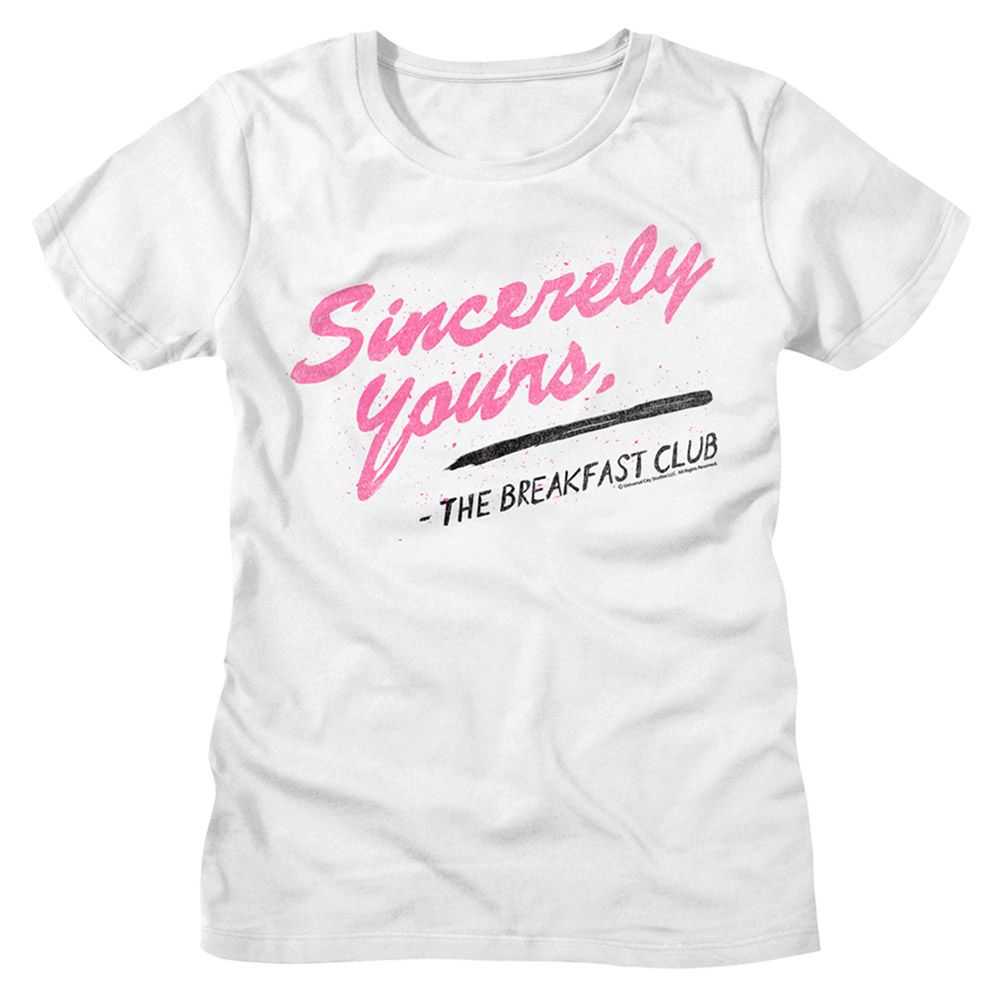 Breakfast Club - BREAKFAST CLUB SINCERELY YOURS Adult Shirt