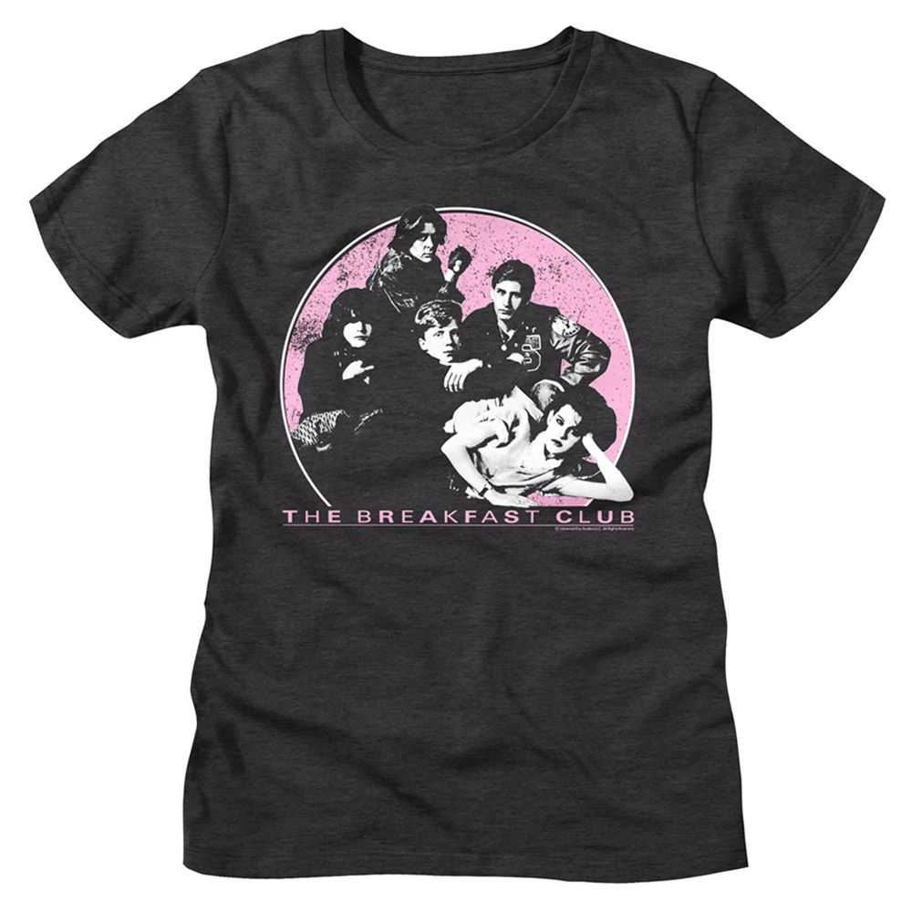 Breakfast Club - BREAKFAST CLUB CLUB AND LOGO Adult Shirt