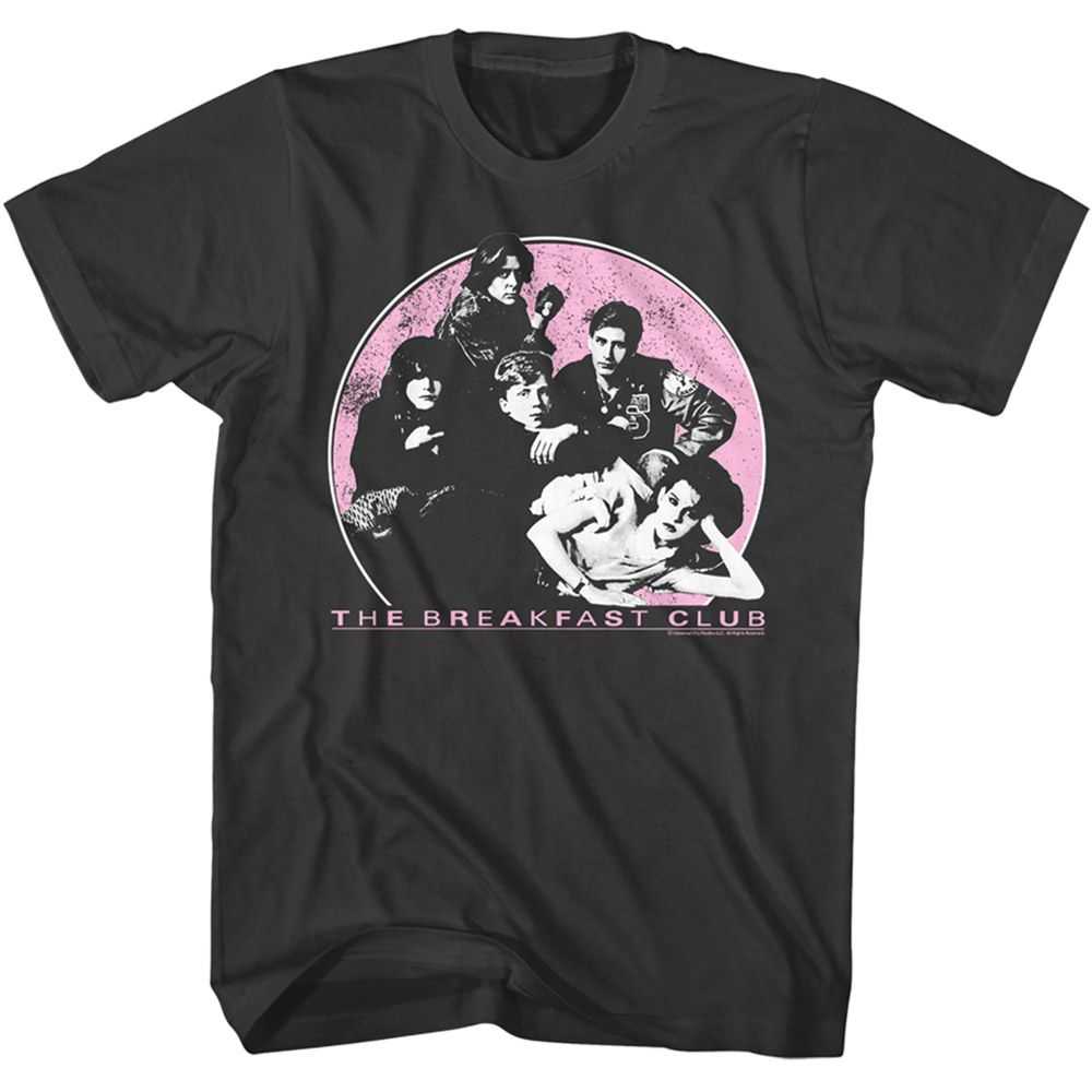 Breakfast Club - BREAKFAST CLUB CLUB AND LOGO Adult Shirt