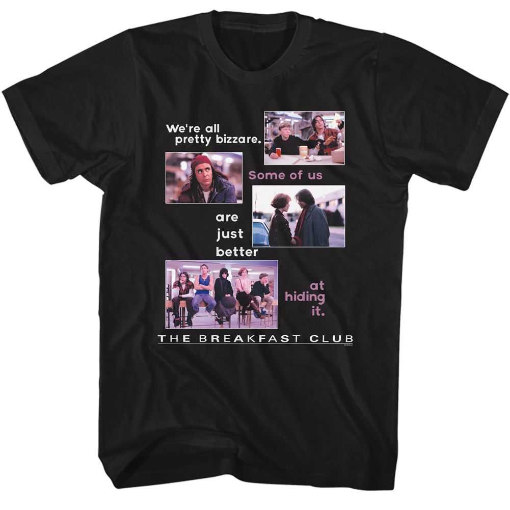 Breakfast Club - BREAKFAST CLUB-ALL PRETTY BIZARRE Adult Shirt
