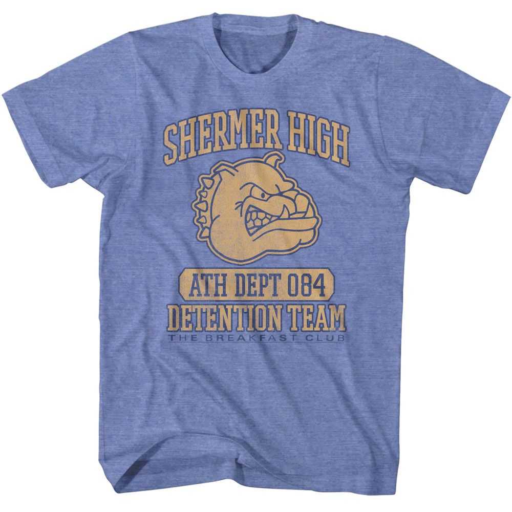 Breakfast Club - BREAKFAST CLUB SHERMAN HIGH DETENTION Adult Shirt