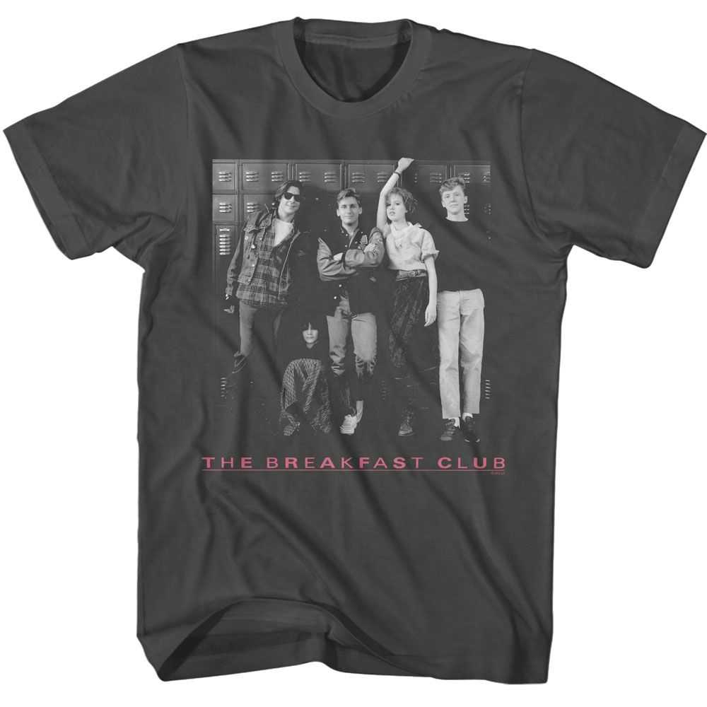 Breakfast Club - BREAKFAST CLUB BW LOCKER PHOTO Adult Shirt