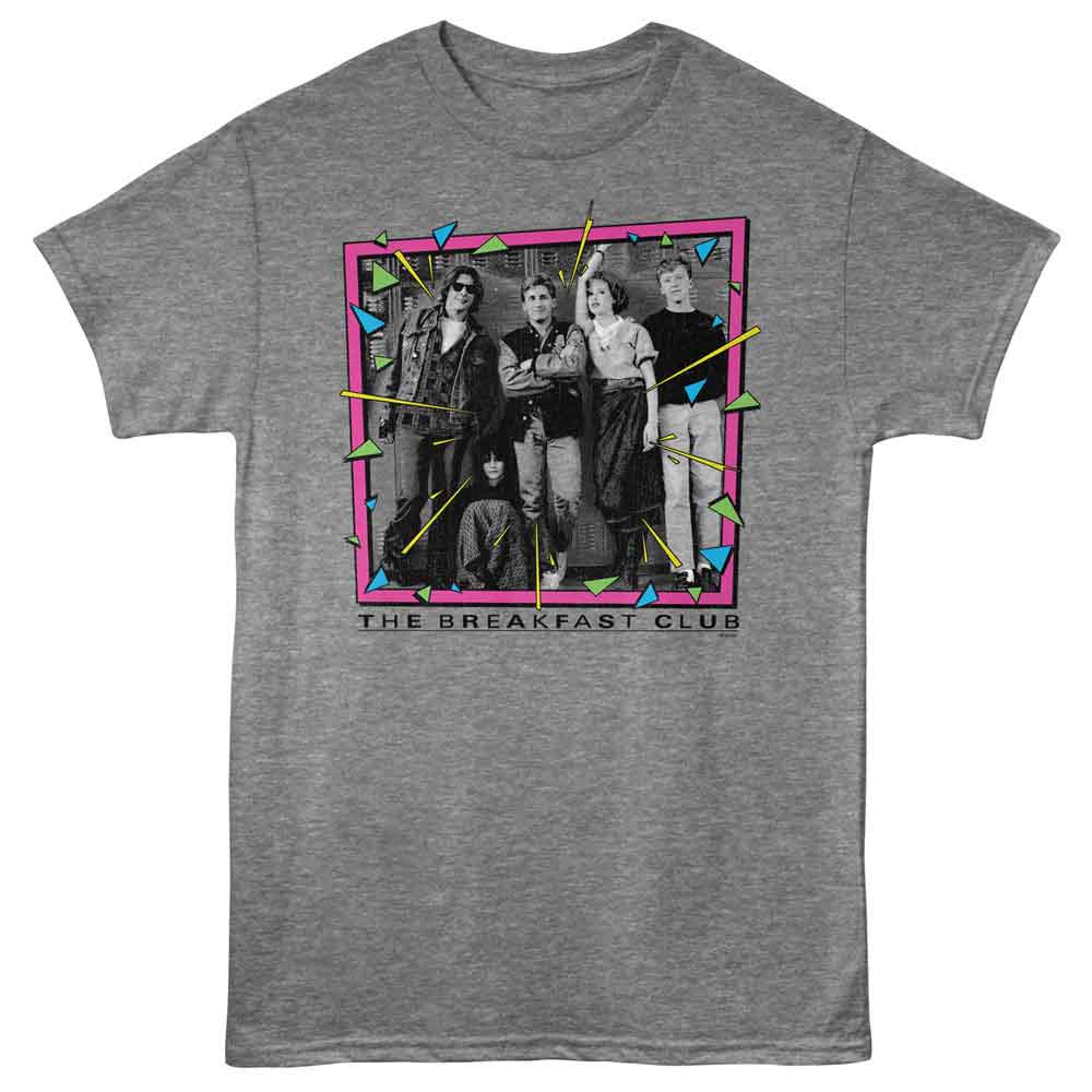 Breakfast Club - BREAKFAST CLUB BRIGHT SHAPES Adult Shirt