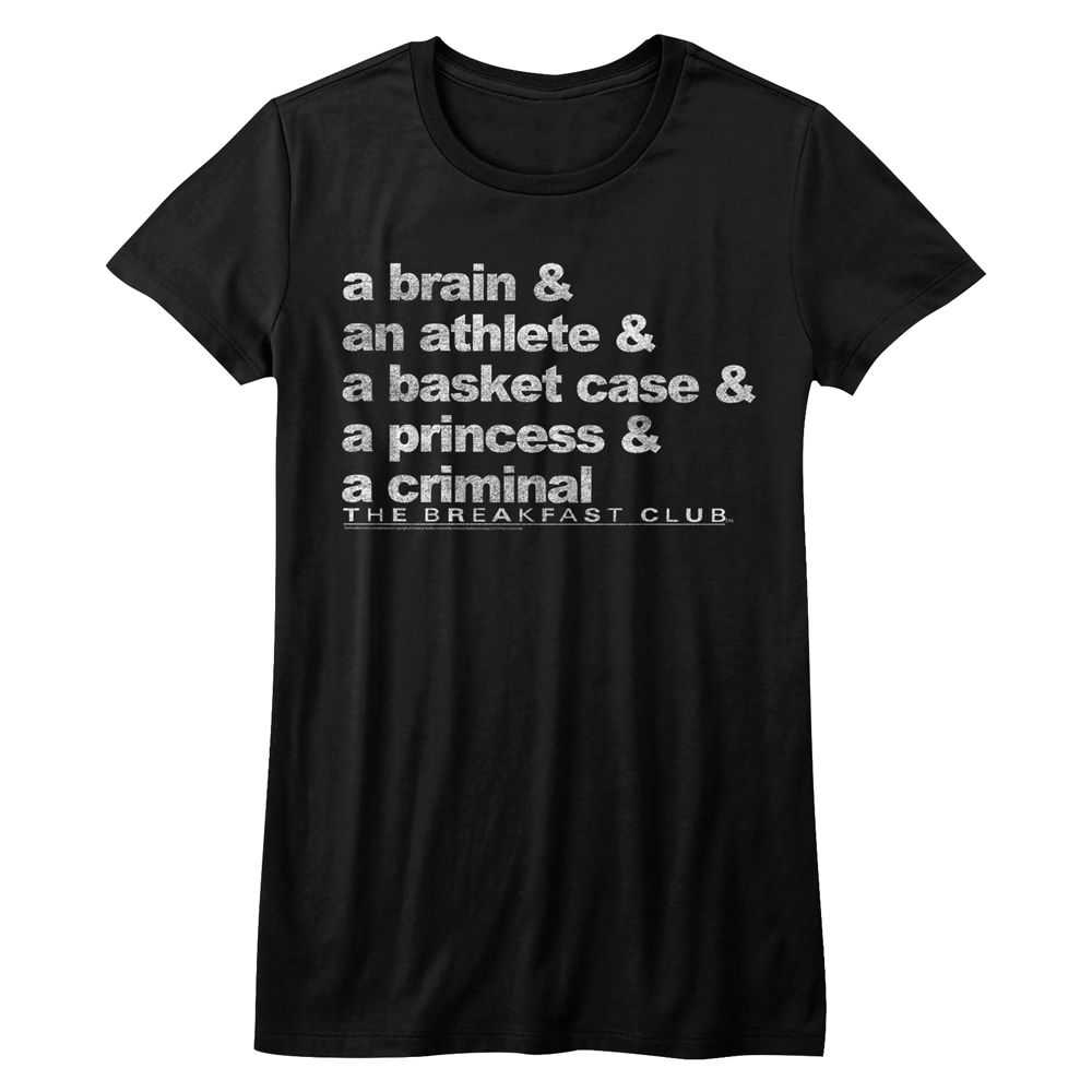 Breakfast Club - WORD UP Adult Shirt