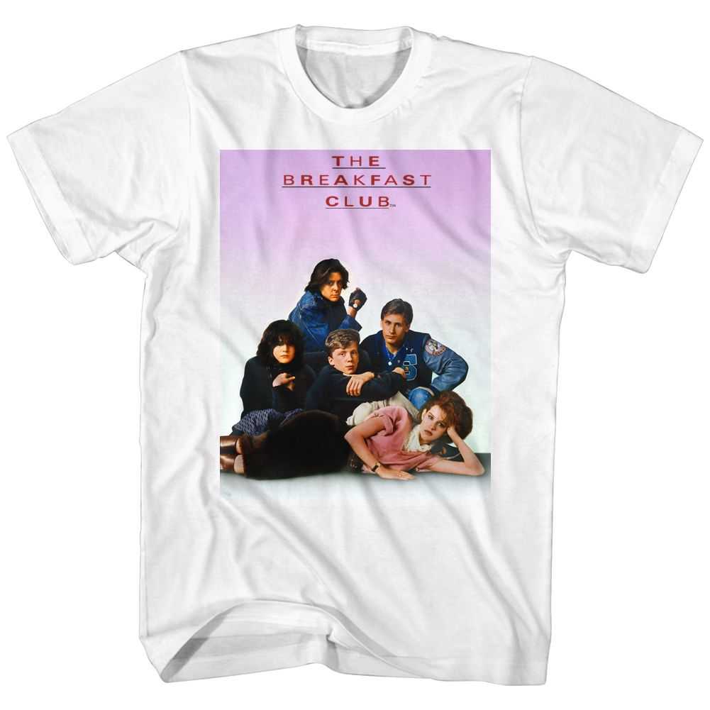 Breakfast Club - POSTER Adult Shirt