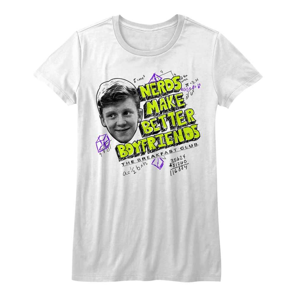 Breakfast Club - NERDS ARE BETTER Adult Shirt