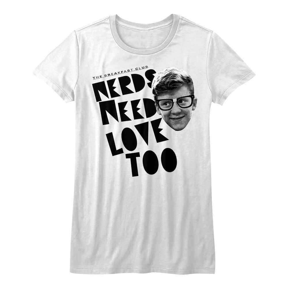 Breakfast Club - NERD LOVE Adult Shirt
