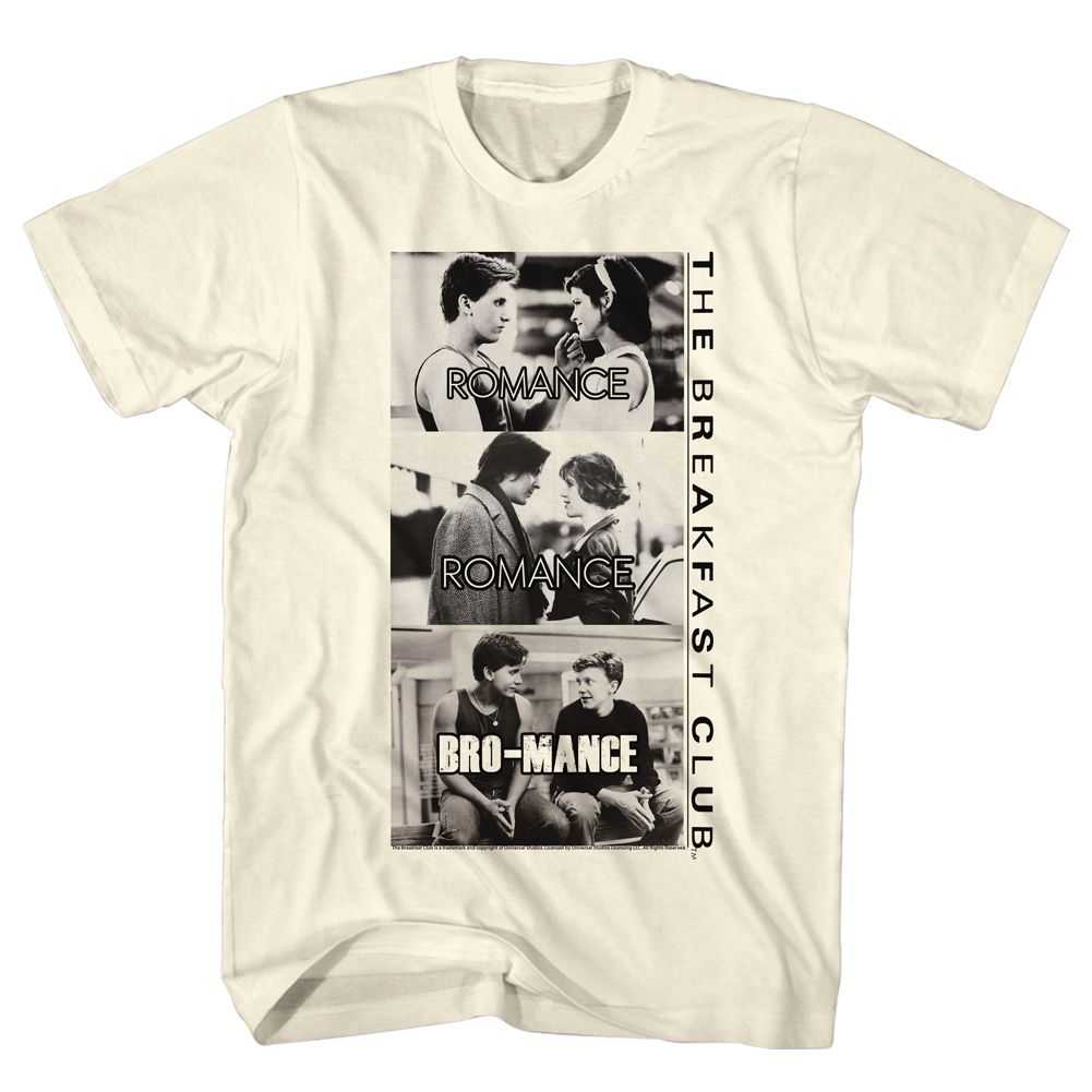 Breakfast Club - BROMANCE Adult Shirt