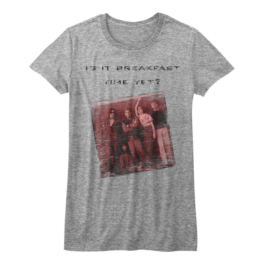 Breakfast Club - BREAKFAST TIME Adult Shirt