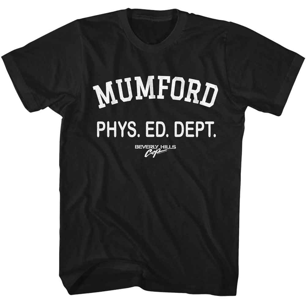 Beverly Hills Cop - BEVERLY HILLS COP MUMFORD Adult Shirt
