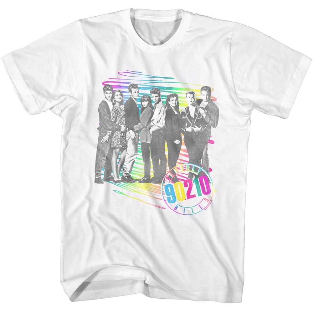 Beverly Hills 90210 - BEVERLY HILLS 90210 ENSEMBLE Adult Shirt