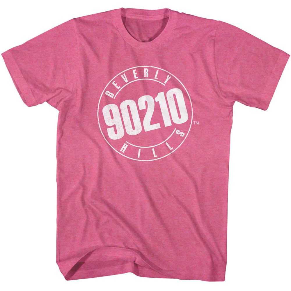 Beverly Hills 90210 - BEVERLY HILLS 90210 LOGO Adult Shirt