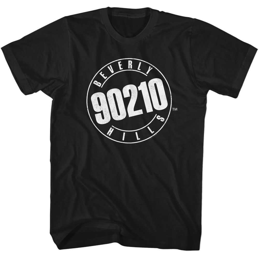 Beverly Hills 90210 - BEVERY HILLS 90210 LOGO Adult Shirt