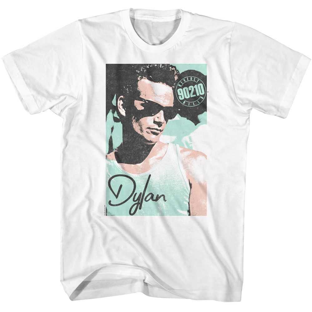 Beverly Hills 90210 - BEVERLY HILLS 90210 DYLAN GRAPHIC Adult Shirt