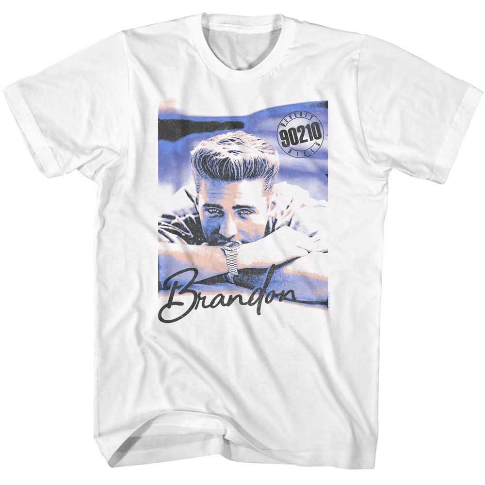 Beverly Hills 90210 - BEVERLY HILLS 90210 BRANDON GRAPHIC Adult Shirt