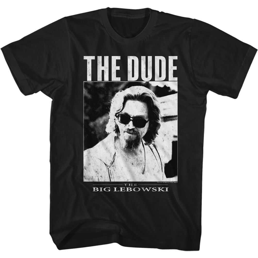 The Big Lebowski - THE DUDE Adult Shirt