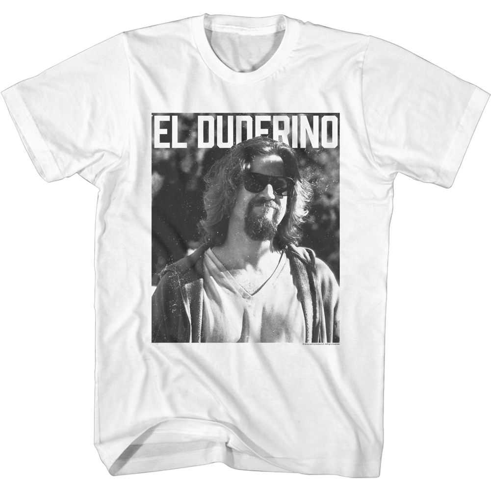 The Big Lebowski - EL DUDERINO Adult Shirt