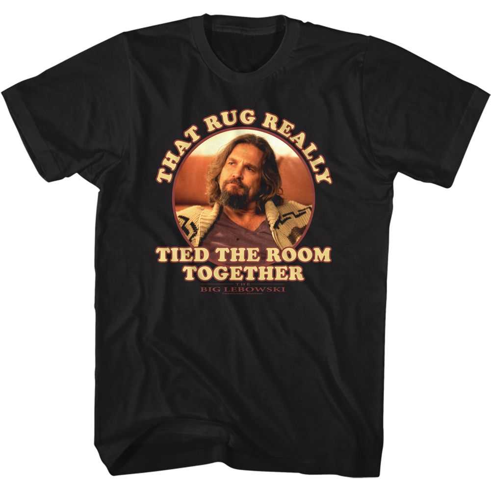 The Big Lebowski - THAT RUG Adult Shirt