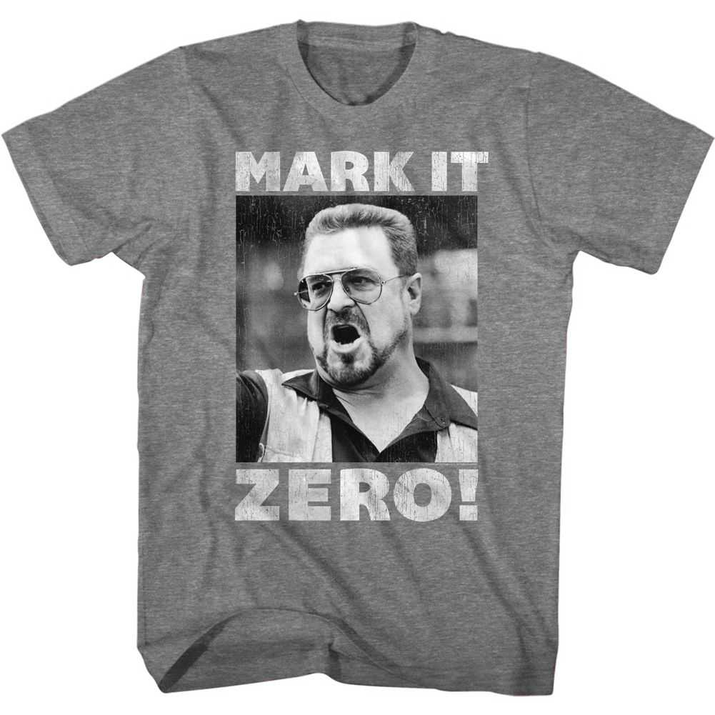 The Big Lebowski - MARK IT ZERO Adult Shirt
