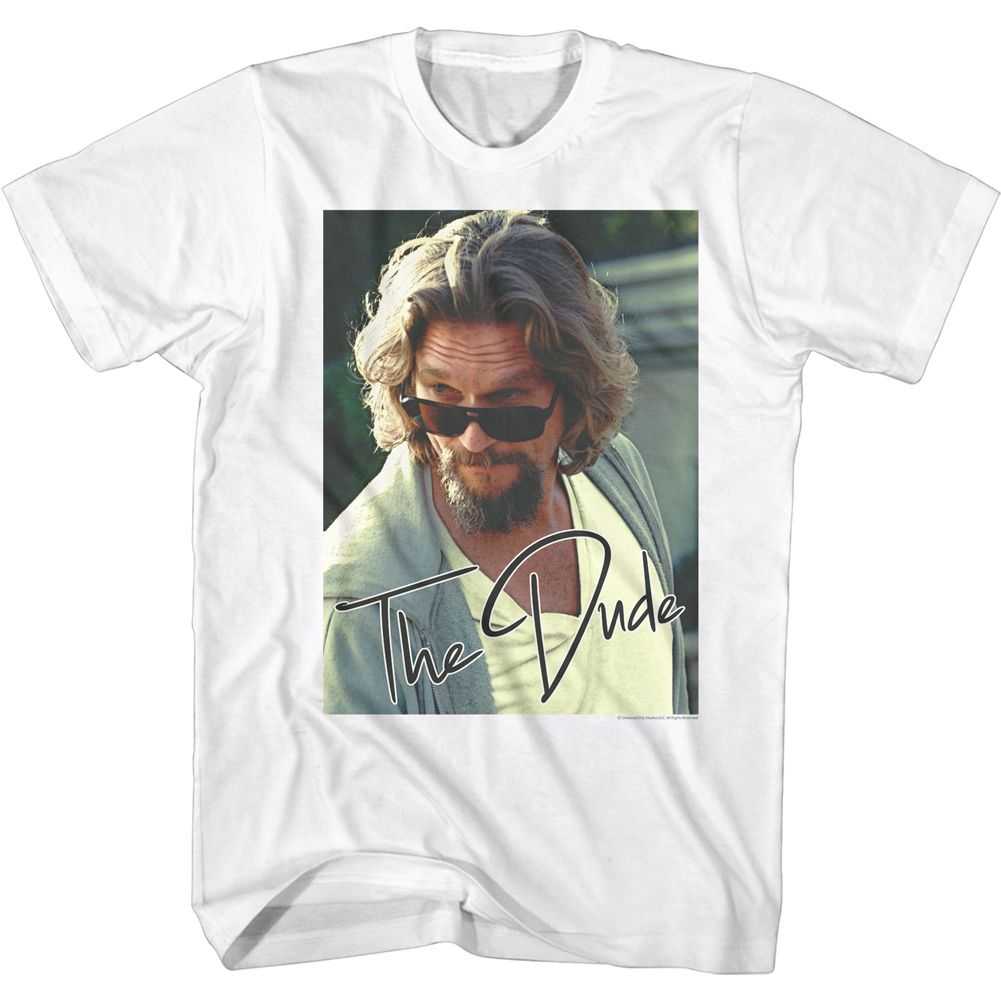 The Big Lebowski - THE DUDE Adult Shirt