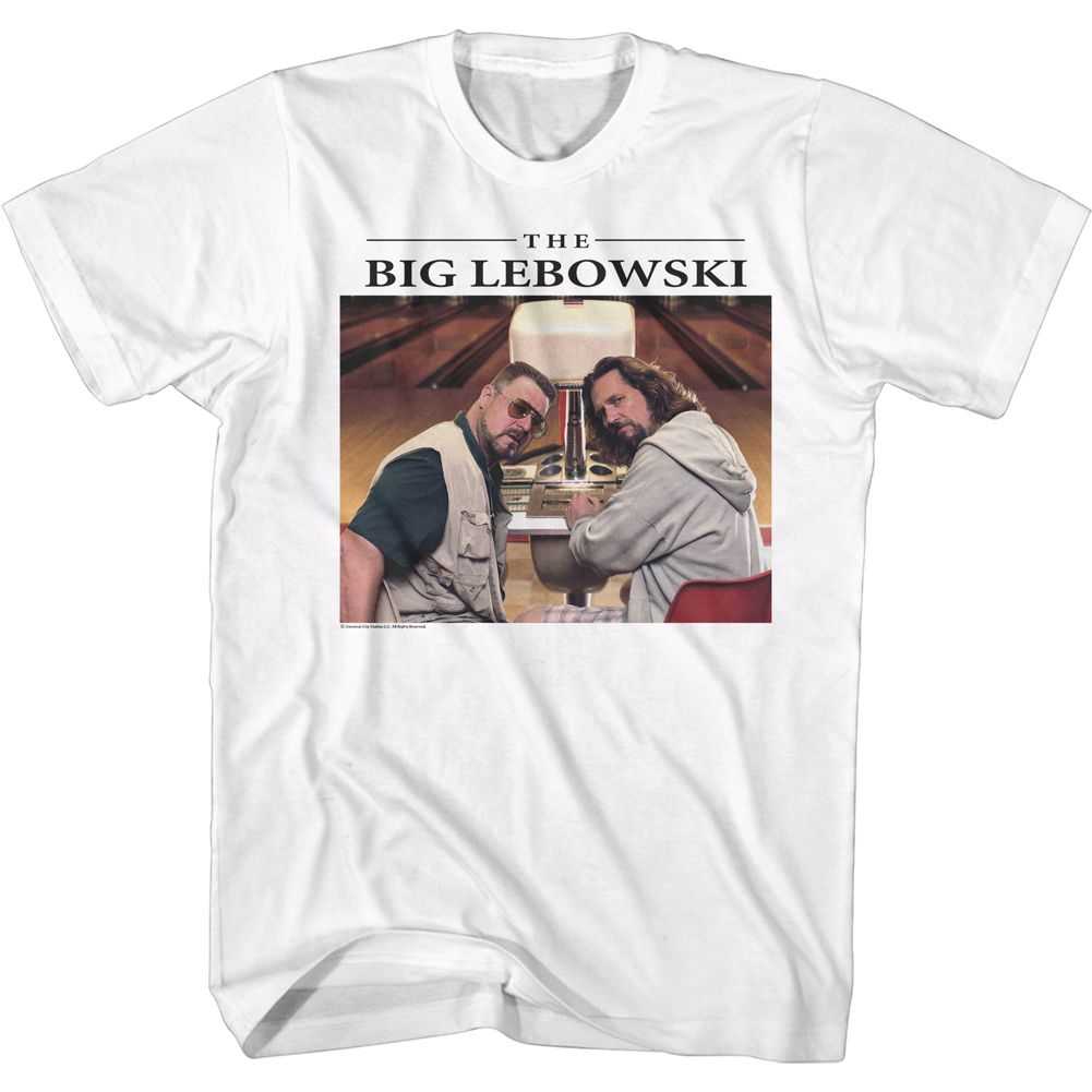 The Big Lebowski - SIMPLE DUDES Adult Shirt