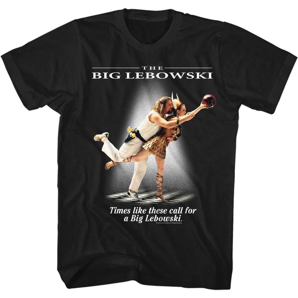 The Big Lebowski - TIMES LIKE THESE Adult Shirt