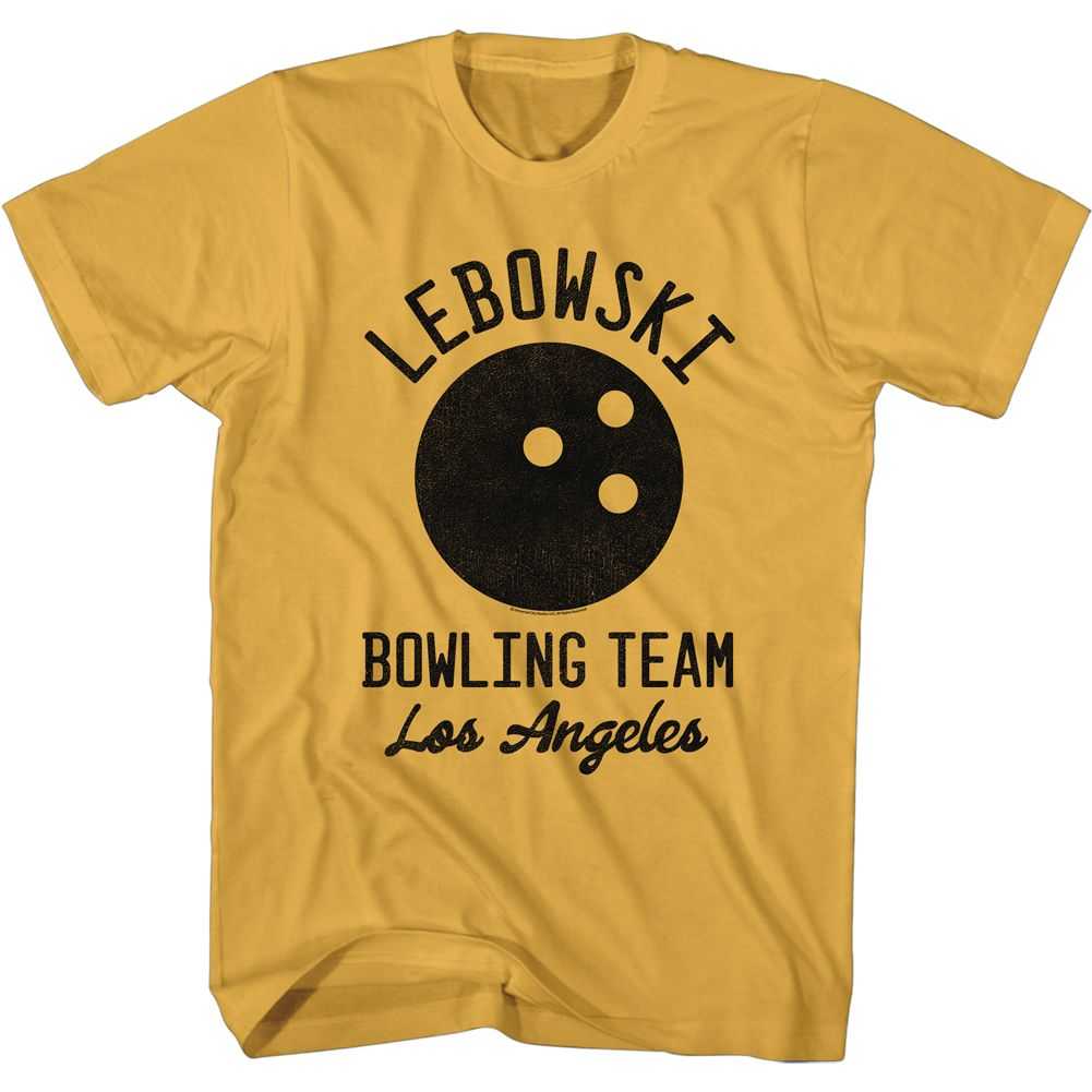 The Big Lebowski - BOWLING TEAM Adult Shirt