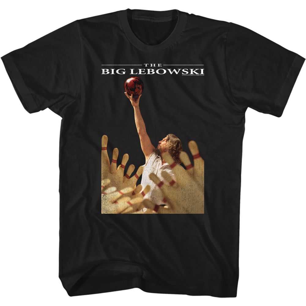 The Big Lebowski - BALL LIFT Adult Shirt