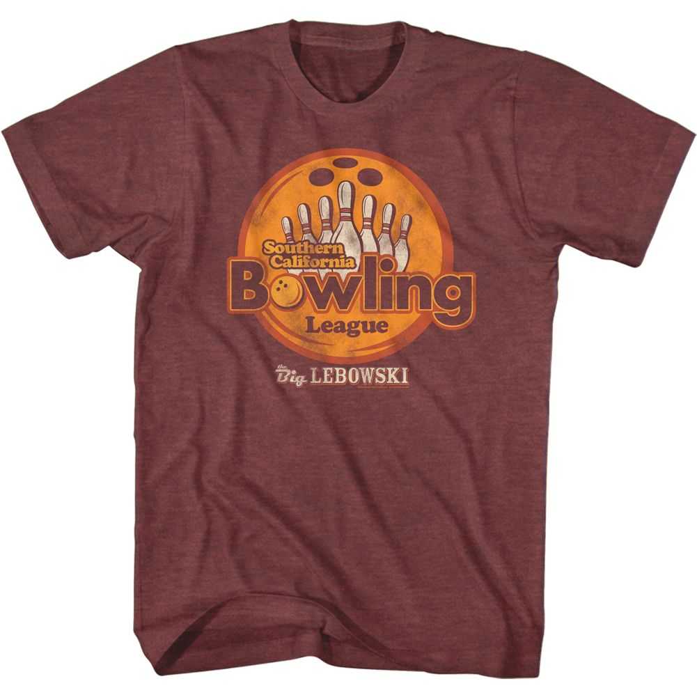 The Big Lebowski - SOCAL BOWLING LEAGUE Adult Shirt