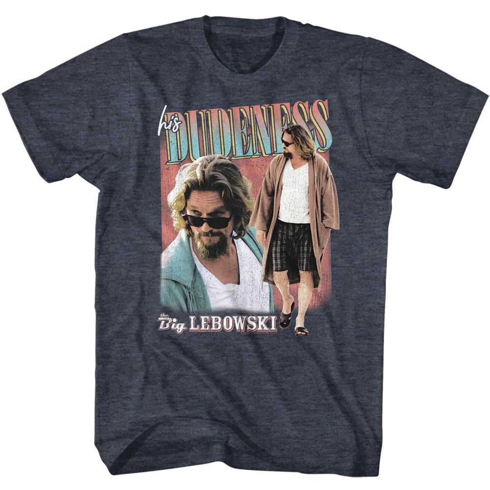 The Big Lebowski - BIG LEBOWSKI DUO PIC Adult Shirt