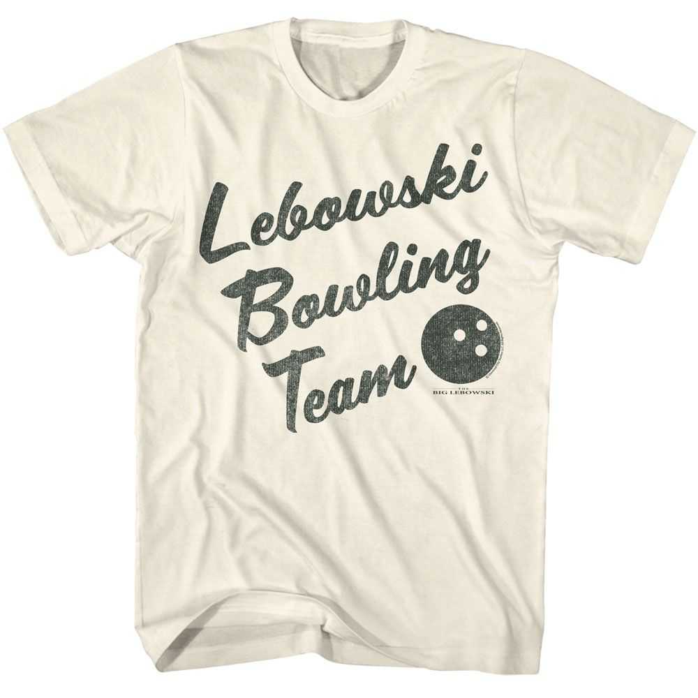 The Big Lebowski - BIG LEBOWSKI BOWLING TEAM Adult Shirt