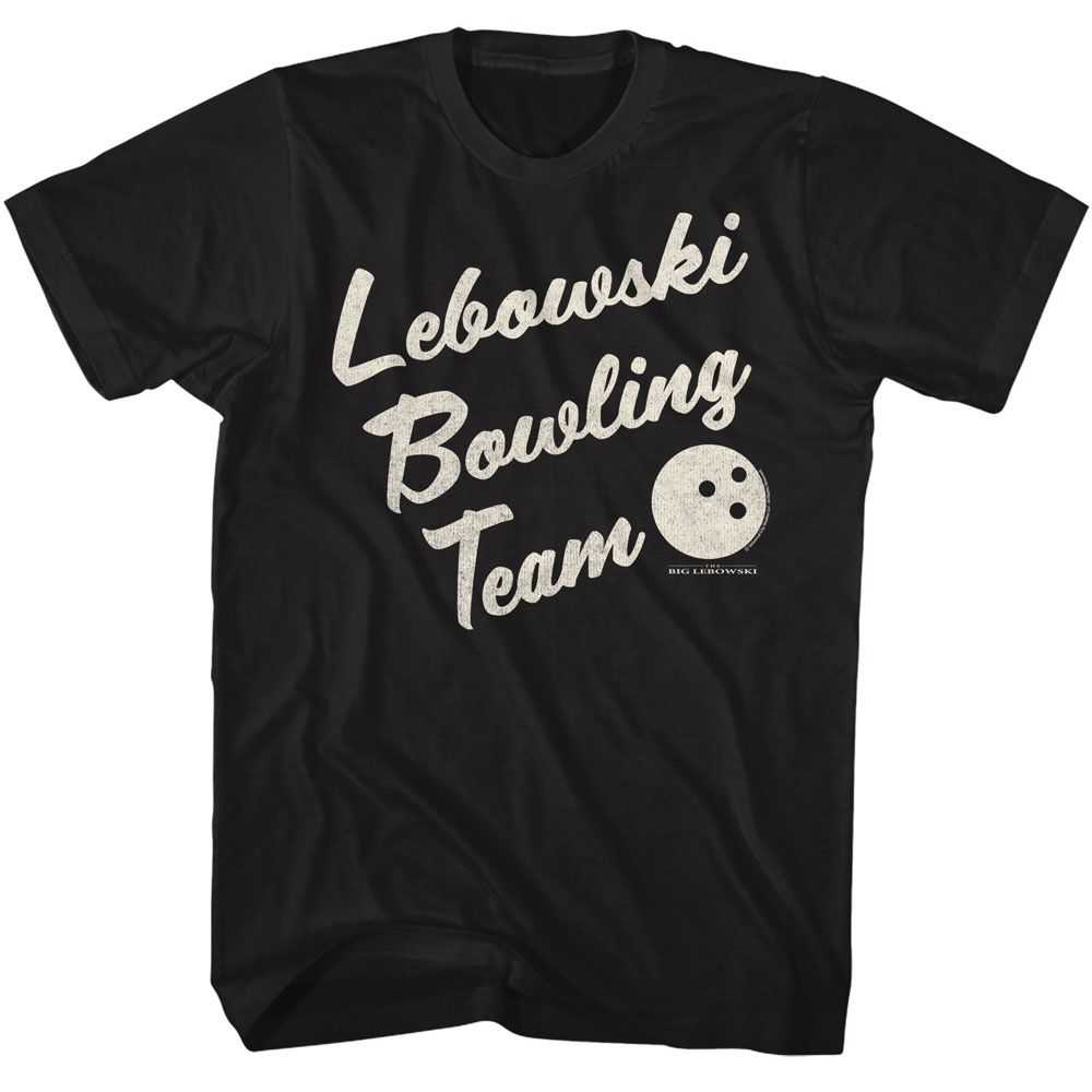 The Big Lebowski - BIG LEBOWSKI BOWLING TEAM Adult Shirt