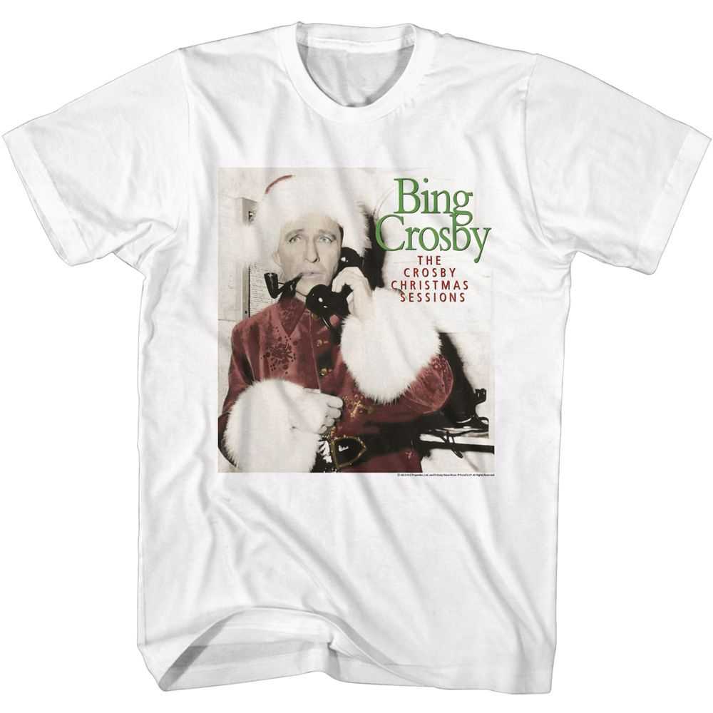 Bing Crosby - BING CROSBY CHRISTMAS SESSIONS ALBUM Adult Shirt