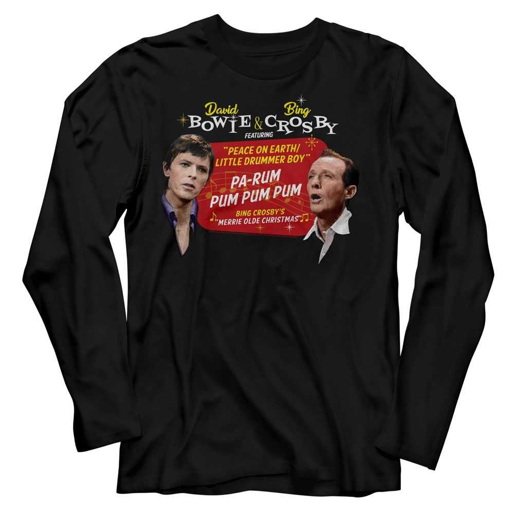 Bing Crosby - BING CROSBY AND BOWIE PA RUM Adult Shirt