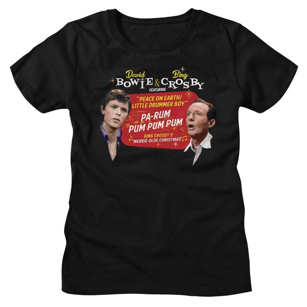 Bing Crosby - BING CROSBY AND BOWIE PA RUM Adult Shirt