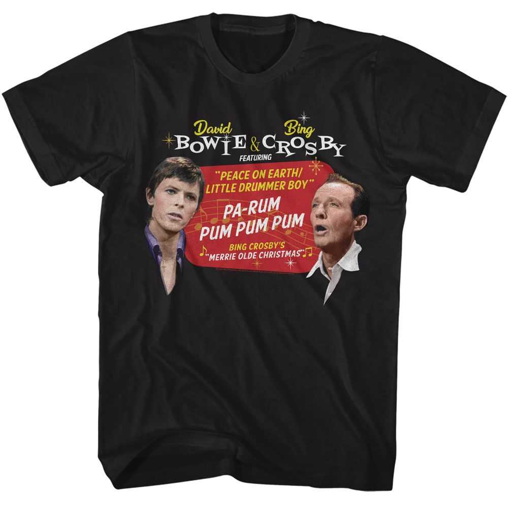 Bing Crosby - BING CROSBY BOWIE AND CROSBY PA RUM Adult Shirt