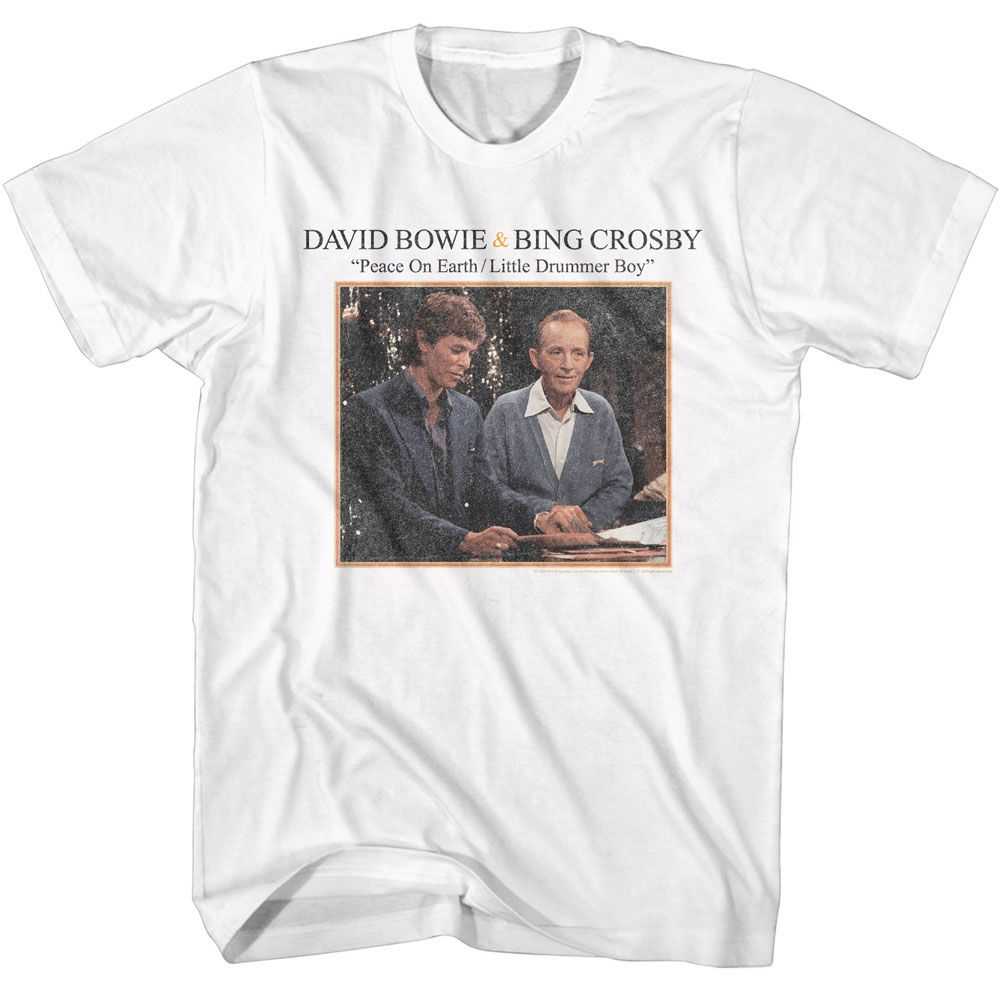 Bing Crosby - BING CROSBY BOWIE AND BING CROSBY Adult Shirt