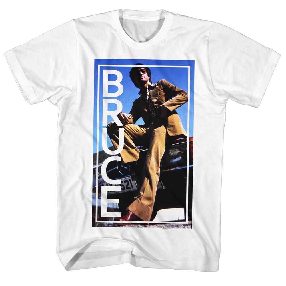 Bruce Lee - BRUCE Adult Shirt
