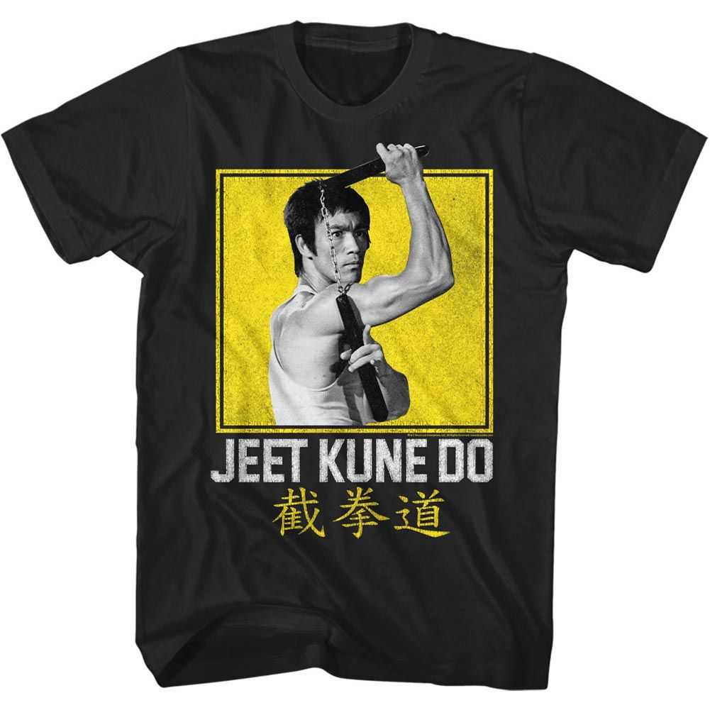 Bruce Lee - BOXY JEET KUNE Adult Shirt