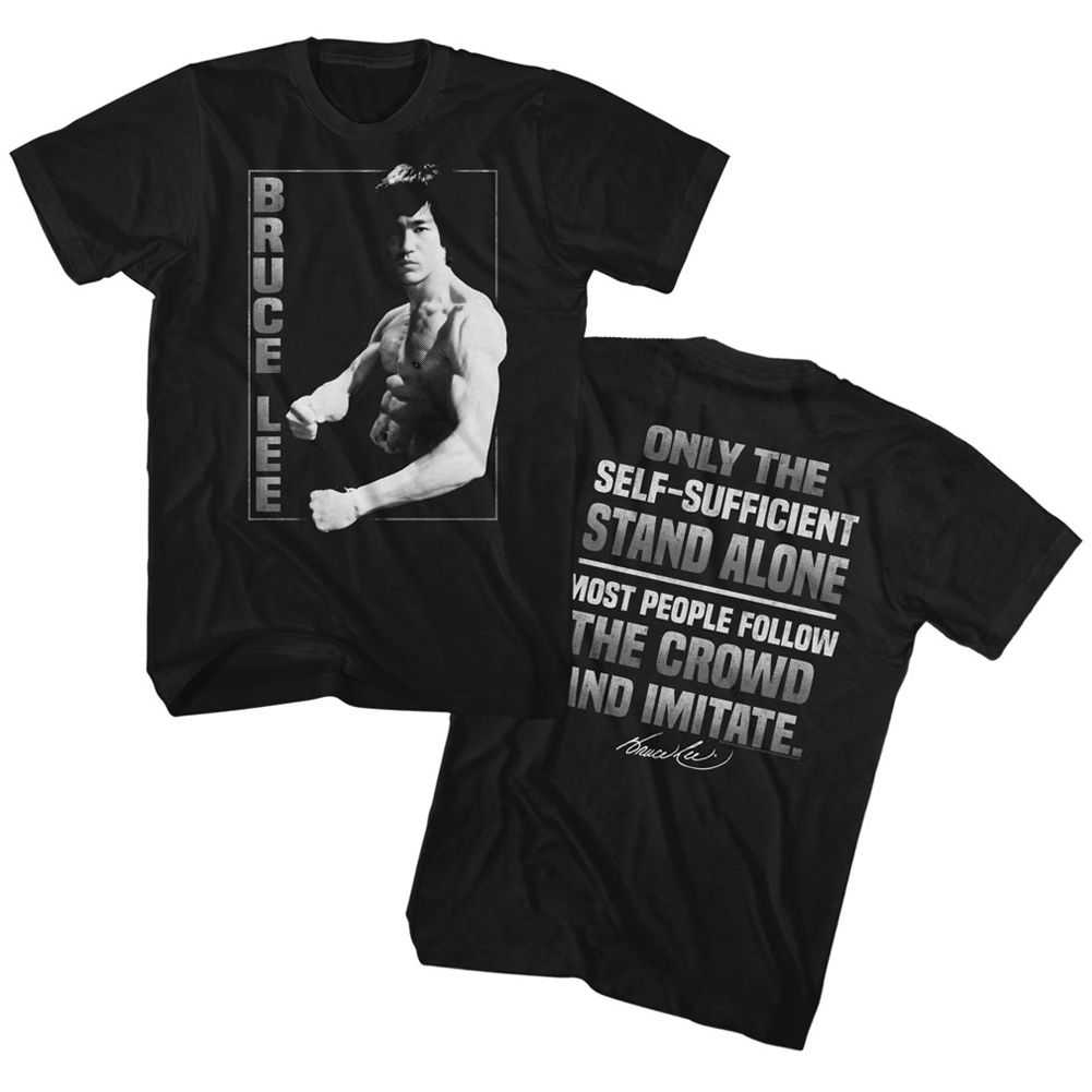 Bruce Lee - STAND ALONE Adult Shirt