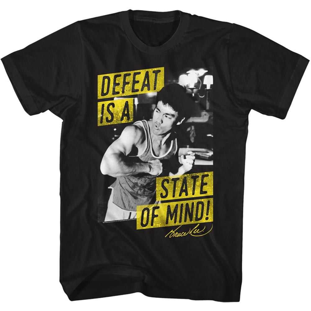 Bruce Lee - MIND STATE Adult Shirt