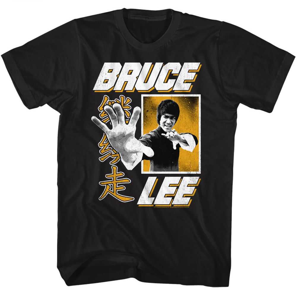 Bruce Lee - HAND Adult Shirt