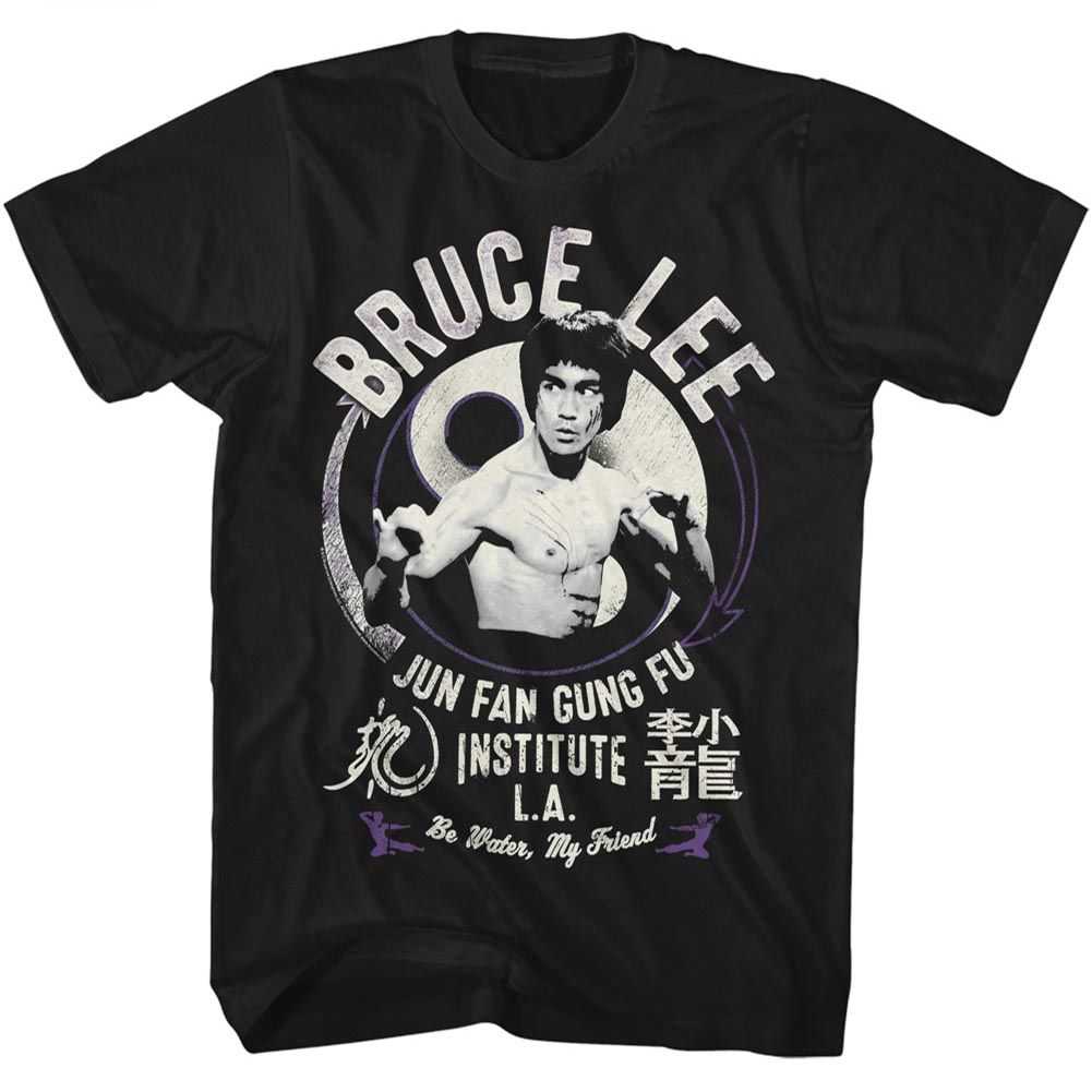 Bruce Lee - JUNFANGUNGFU Adult Shirt