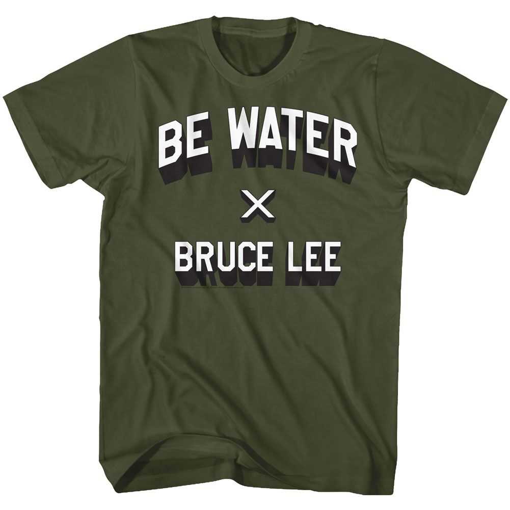 Bruce Lee - BE WATER Adult Shirt